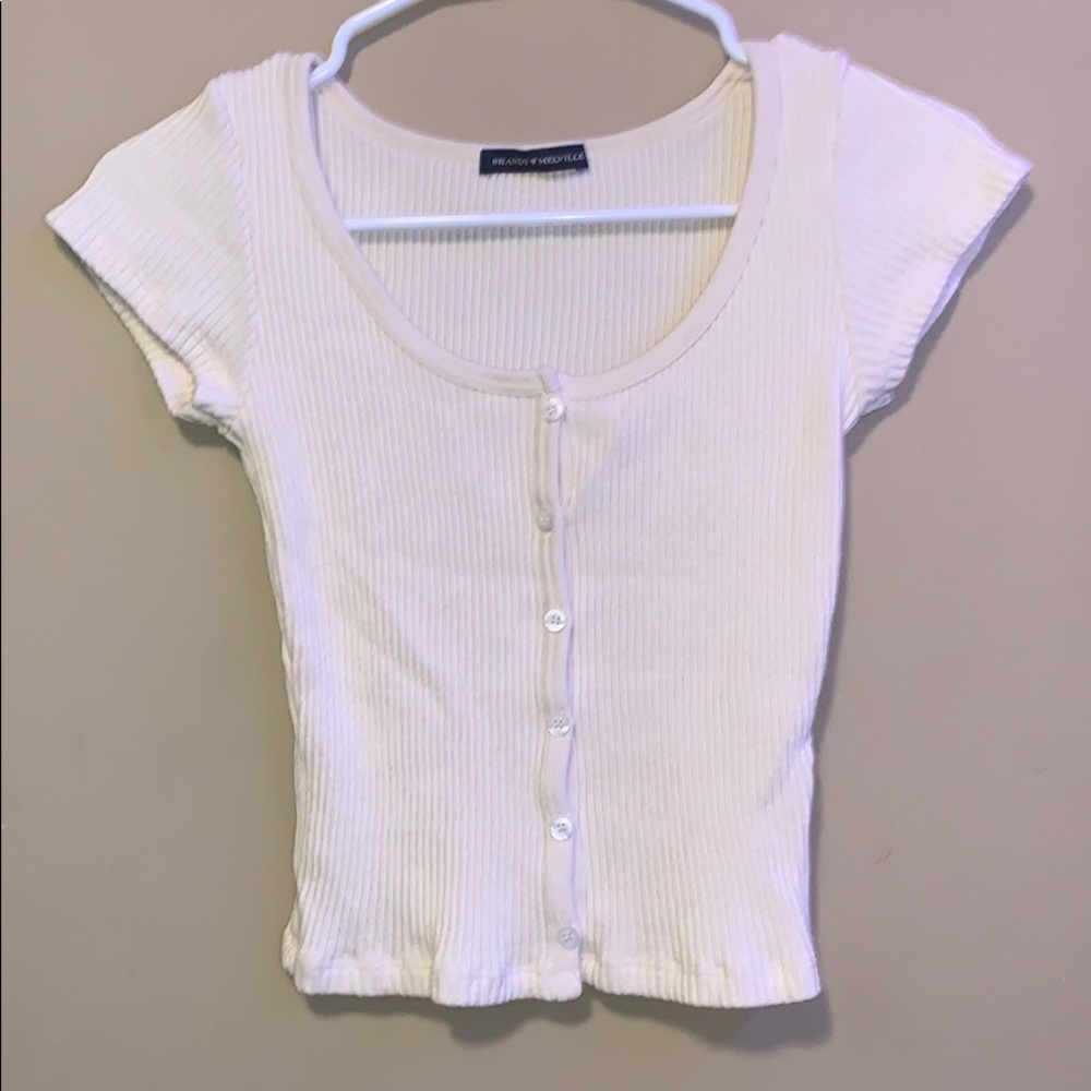 cream brandy top🌷